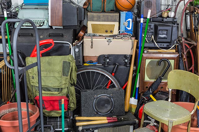 Hoarding is a serious and common problem faced by many seniors.