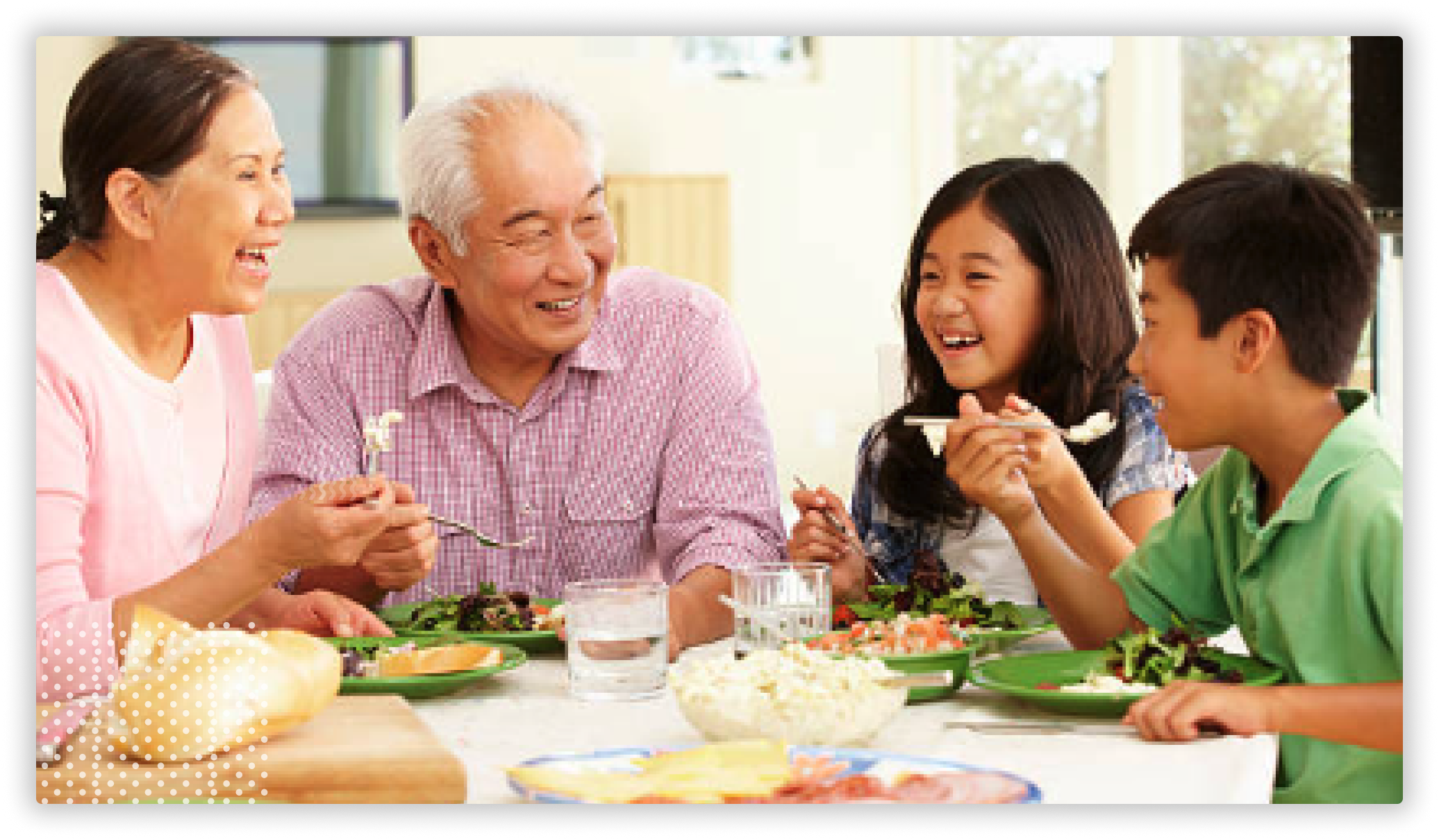 an interactive nutrition workshop where fun-filled activities await you and your grandchild.