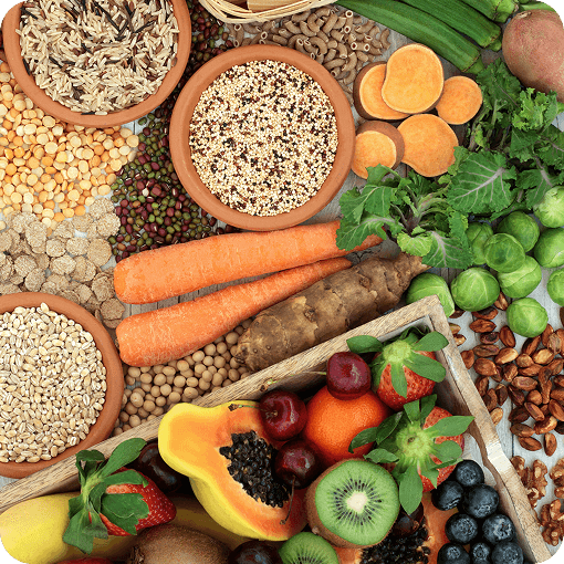 Fuel Up with Wholegrains, Fruits, and Vegetables for Better Bowel Function and Lower Blood Cholesterol
