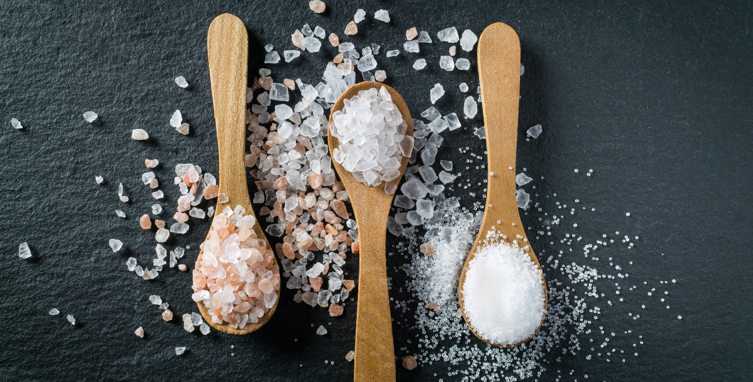 What is salt and sodium?