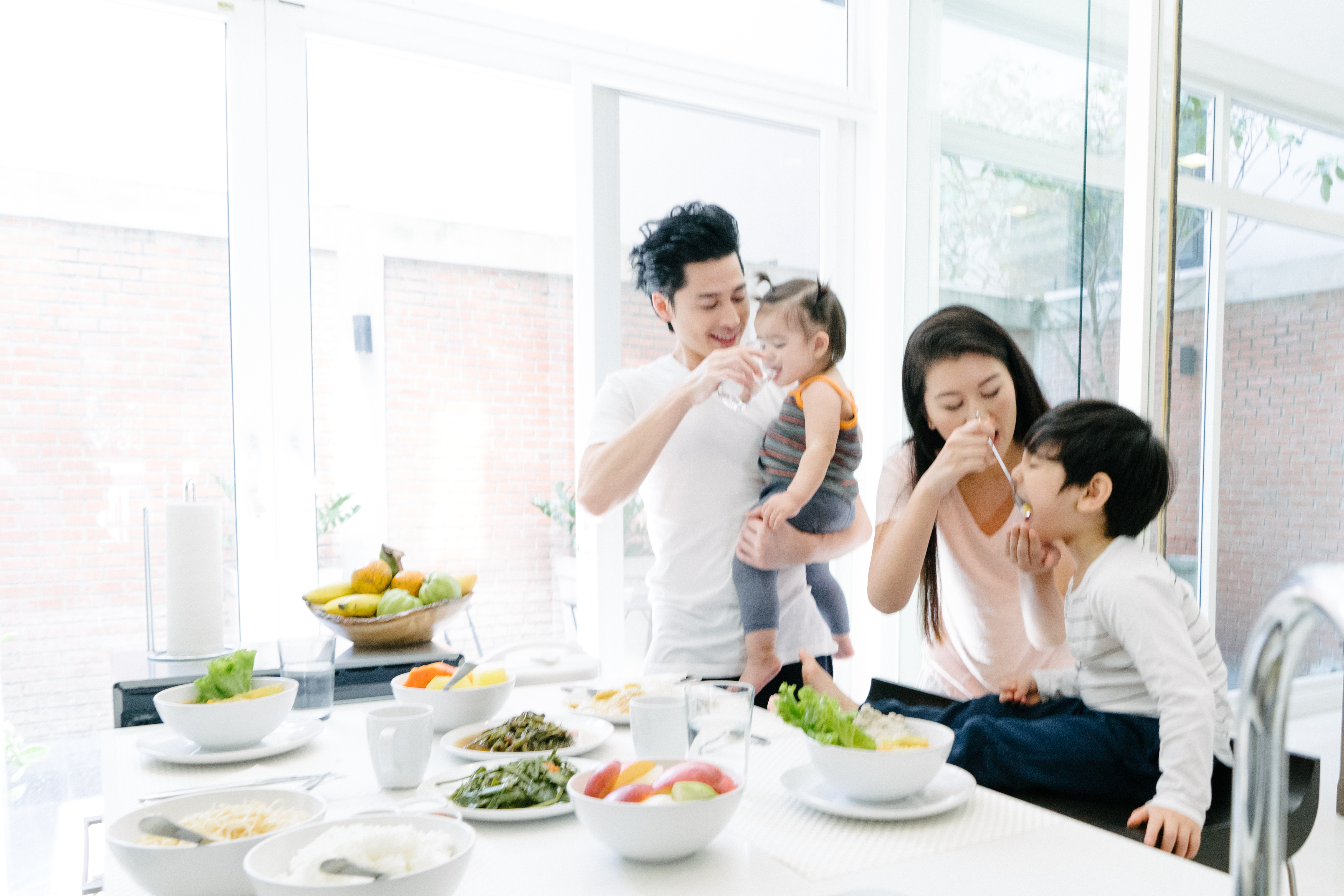 Strive to consume more balanced meals
