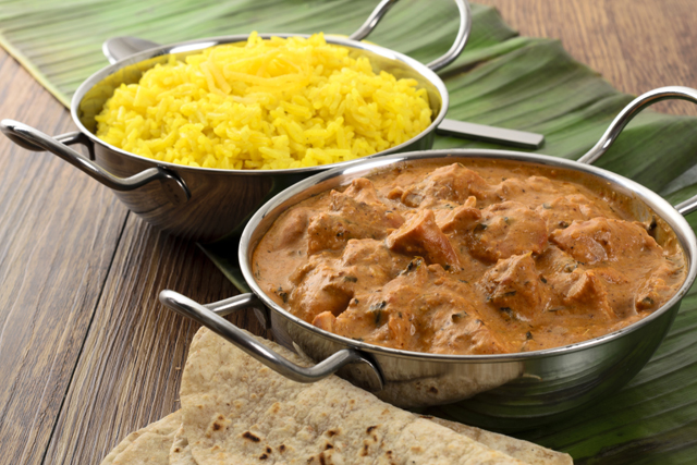 Calories in Food - Indian Cuisine