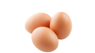 3 eggs (150g)