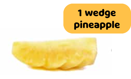 slice of pineapple