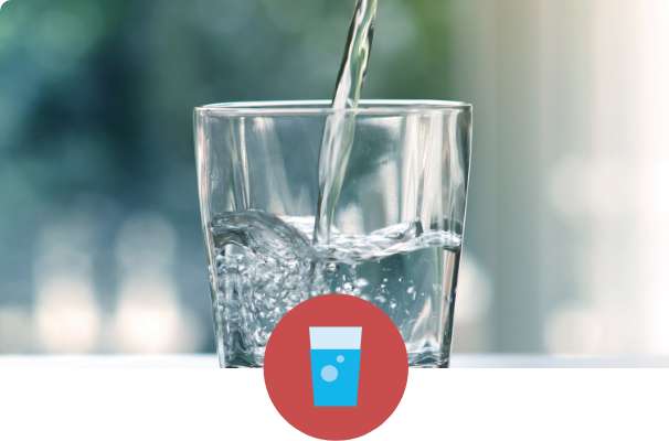 Make water your drink of choice