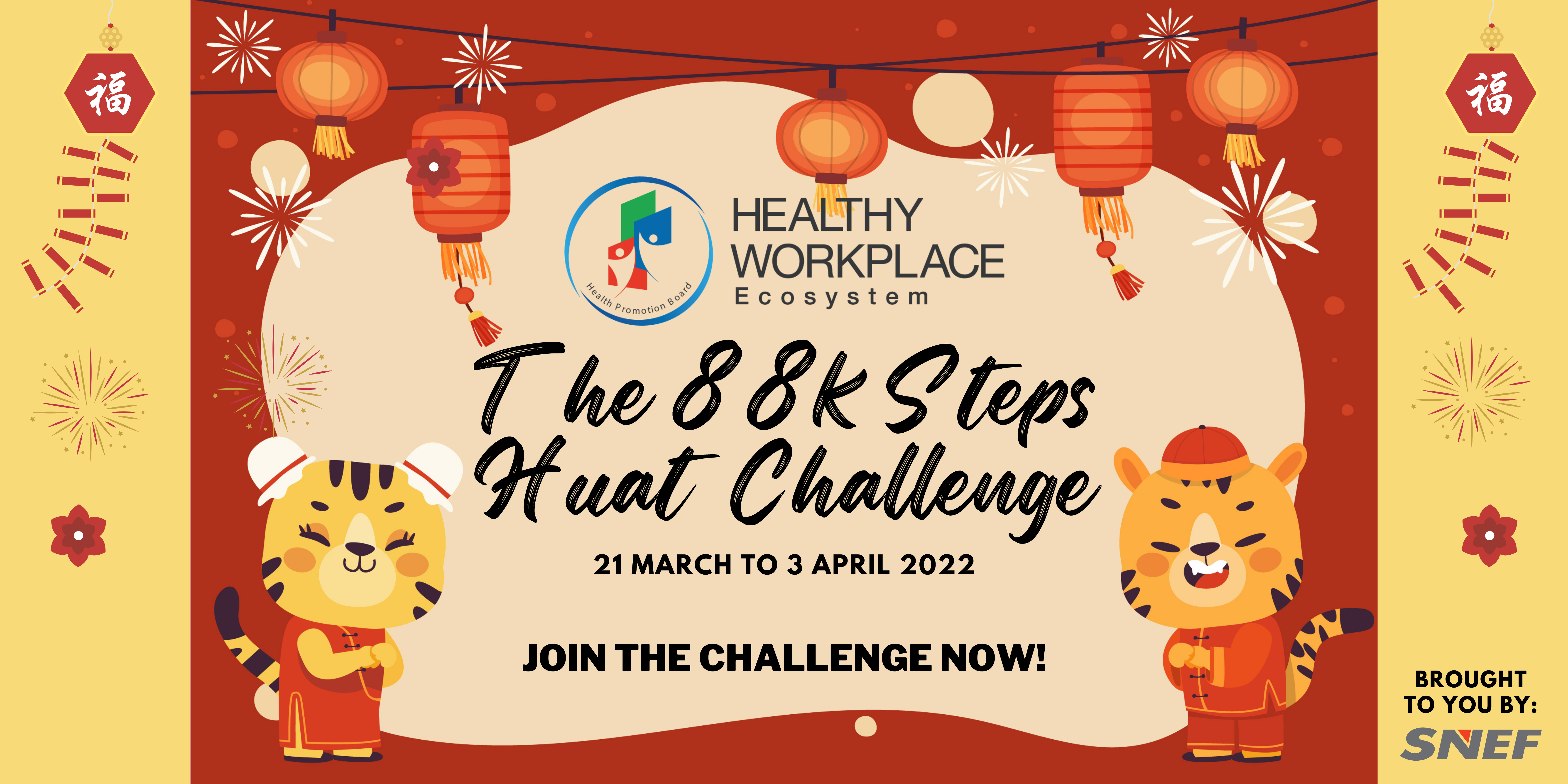 The 88k Steps Huat Challenge