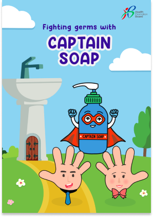 Fighting germs with Captain Soap (PDF)