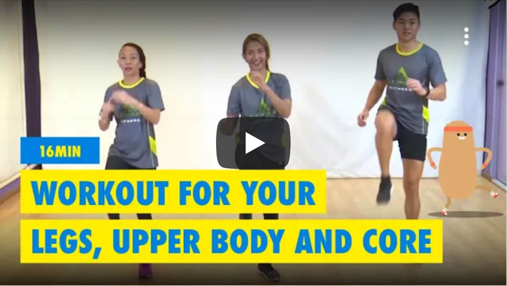 16 Low to High Intensity Exercises for the Elderly in Singapore