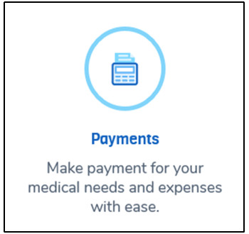 You will need to login with your Singpass to pay your medical bills.