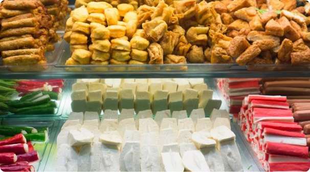 Eating Light At A Hawker Centre For Healthy Weight Management