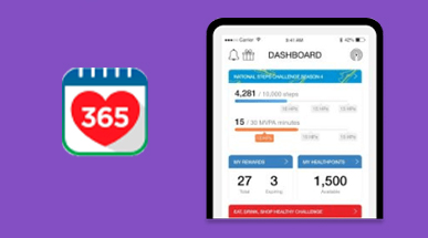 Healthy 365 App