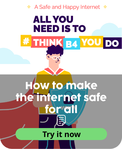 How to  make the Internet safe for all