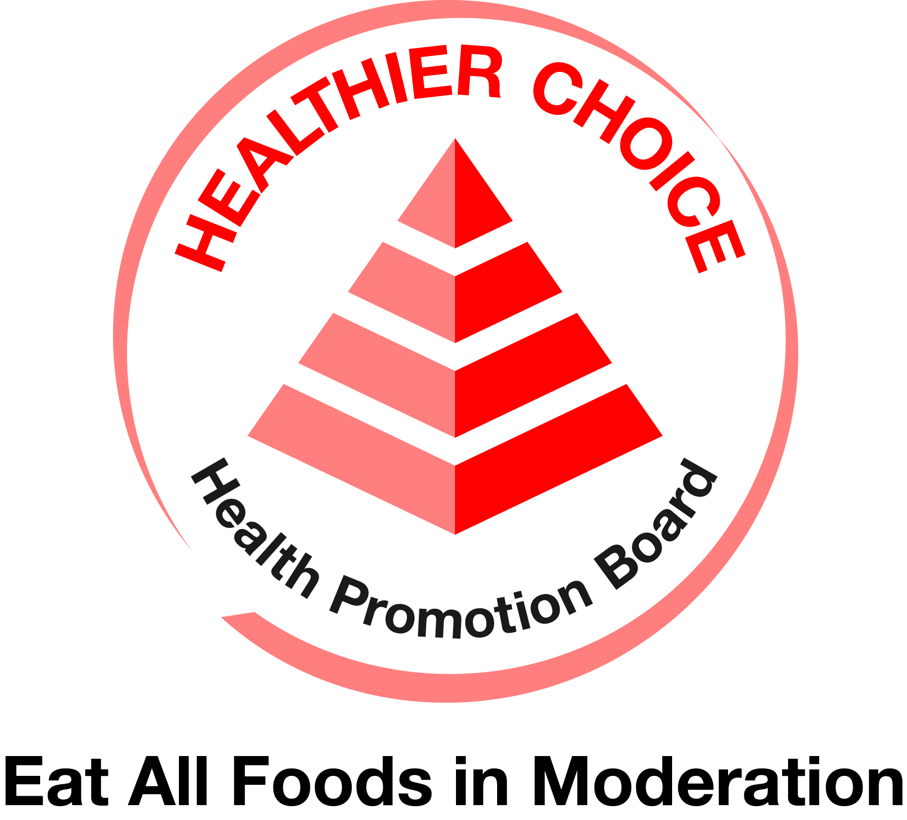 Choose products with the Healthier Choice Symbol