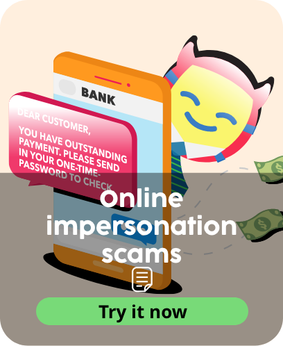 Online Impersonation Scams
