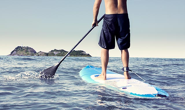 Stand-up paddling is another fun outdoor activity your teen can enjoy.