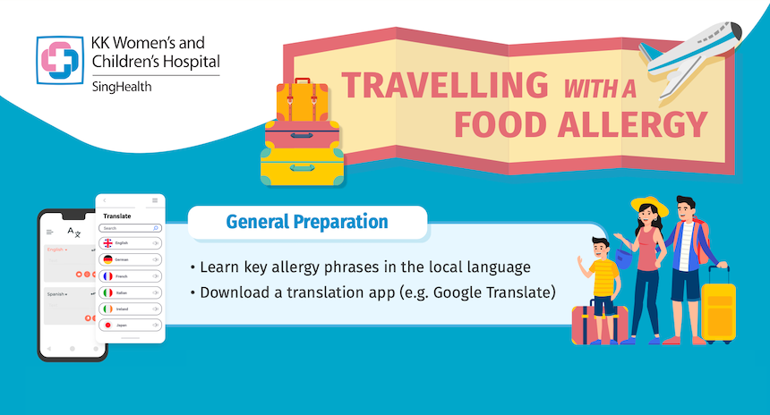 Travelling With Food Allergies: A Parent's Guide