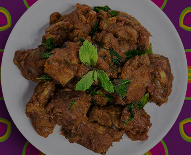 Spicy Mutton Fry