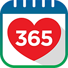 Sign up on Healthy 365 app