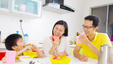 Prepare healthy meals using healthy food ingredients.