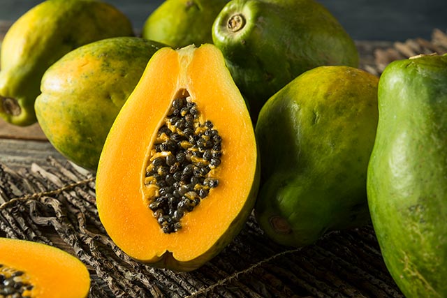 Like papaya flesh, parts of us are vulnerable to bruises.