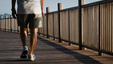 Start slow and pick up the pace gradually until you are brisk walking.