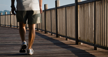 Start slow and pick up the pace gradually until you are brisk walking.