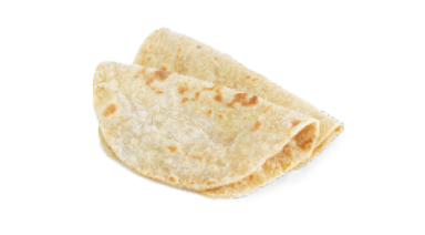 2 wholemeal chapatis (60g)