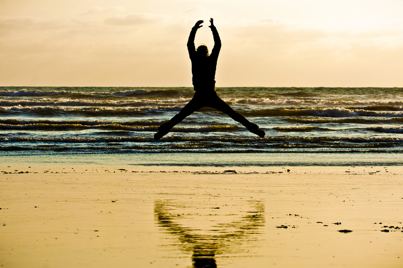 Jumping jacks can work multiple muscles at the same time.