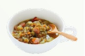 Cooked pulses such as lentils and beans are good sources of protein. 