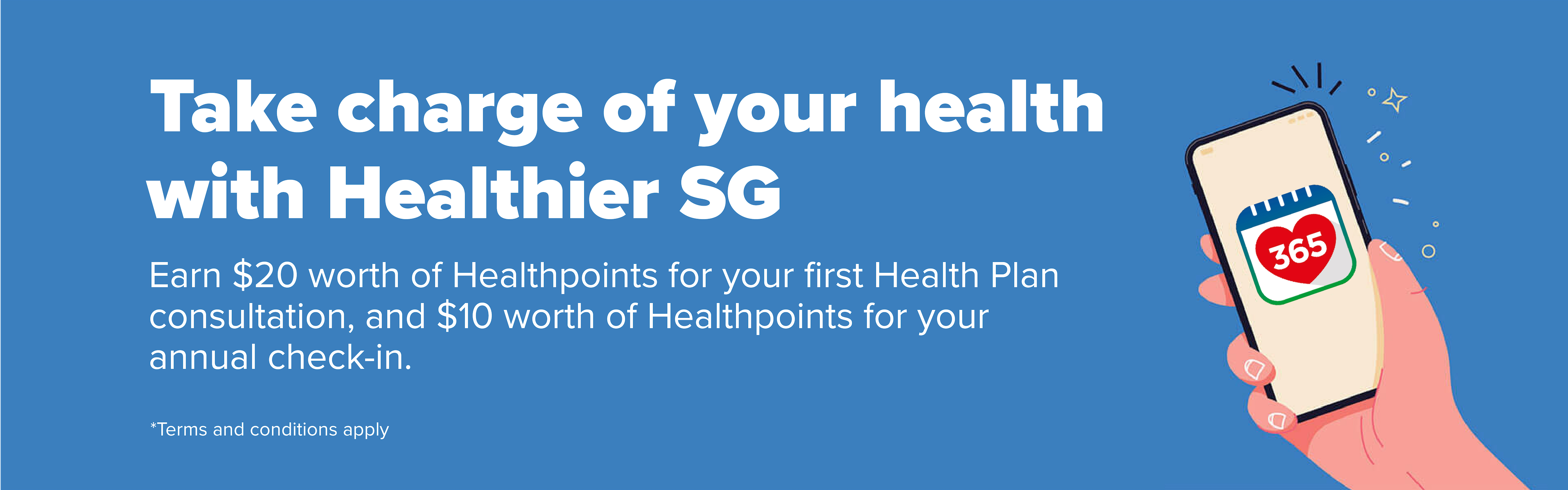 Receive 3000 Healthpoints