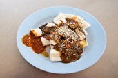 Another popular breakfast item is chee chong fun.