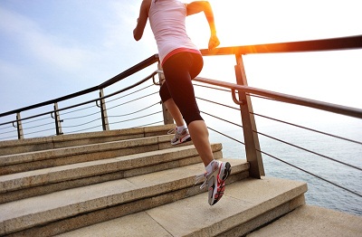 Physical activities such as jogging or climbing a flight of stairs are essential for permanent weight loss.