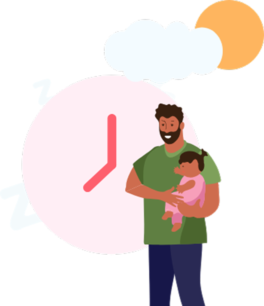 Most babies will still have 2-3 daytime naps that last 30 minutes to 2 hours.