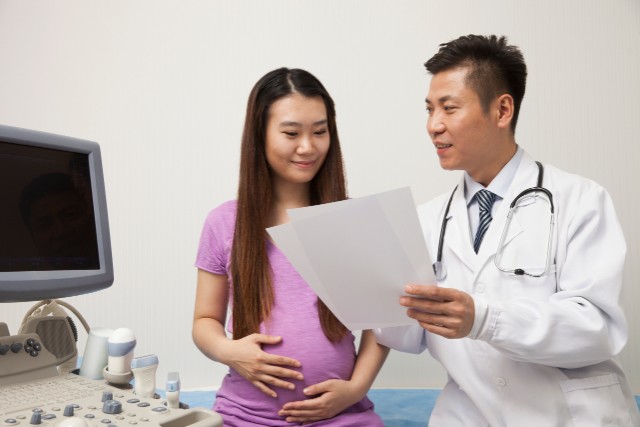 decide on your obstetrician