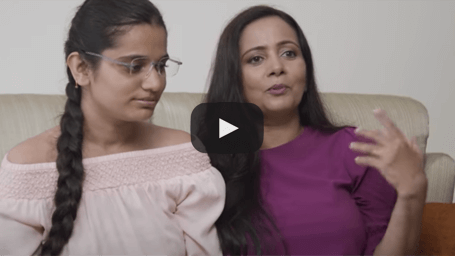 Smitha succeeded in reversing her pre-diabetes and BEAT diabetes with her daughter