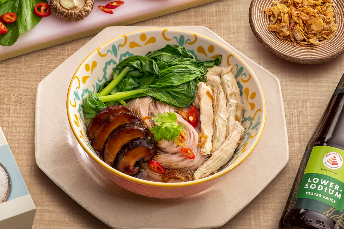 Braised Chicken Bee Hoon