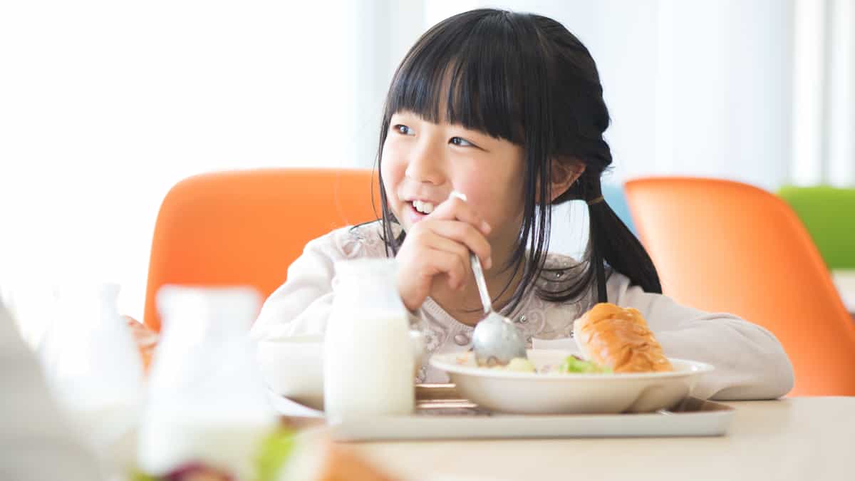 Healthy Meals in Pre-schools Programme