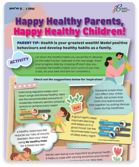 Happy Healthy Prents, Happy Healthy Children