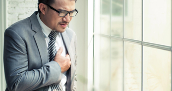 People with diabetes are at increased risk of heart disease or stroke.