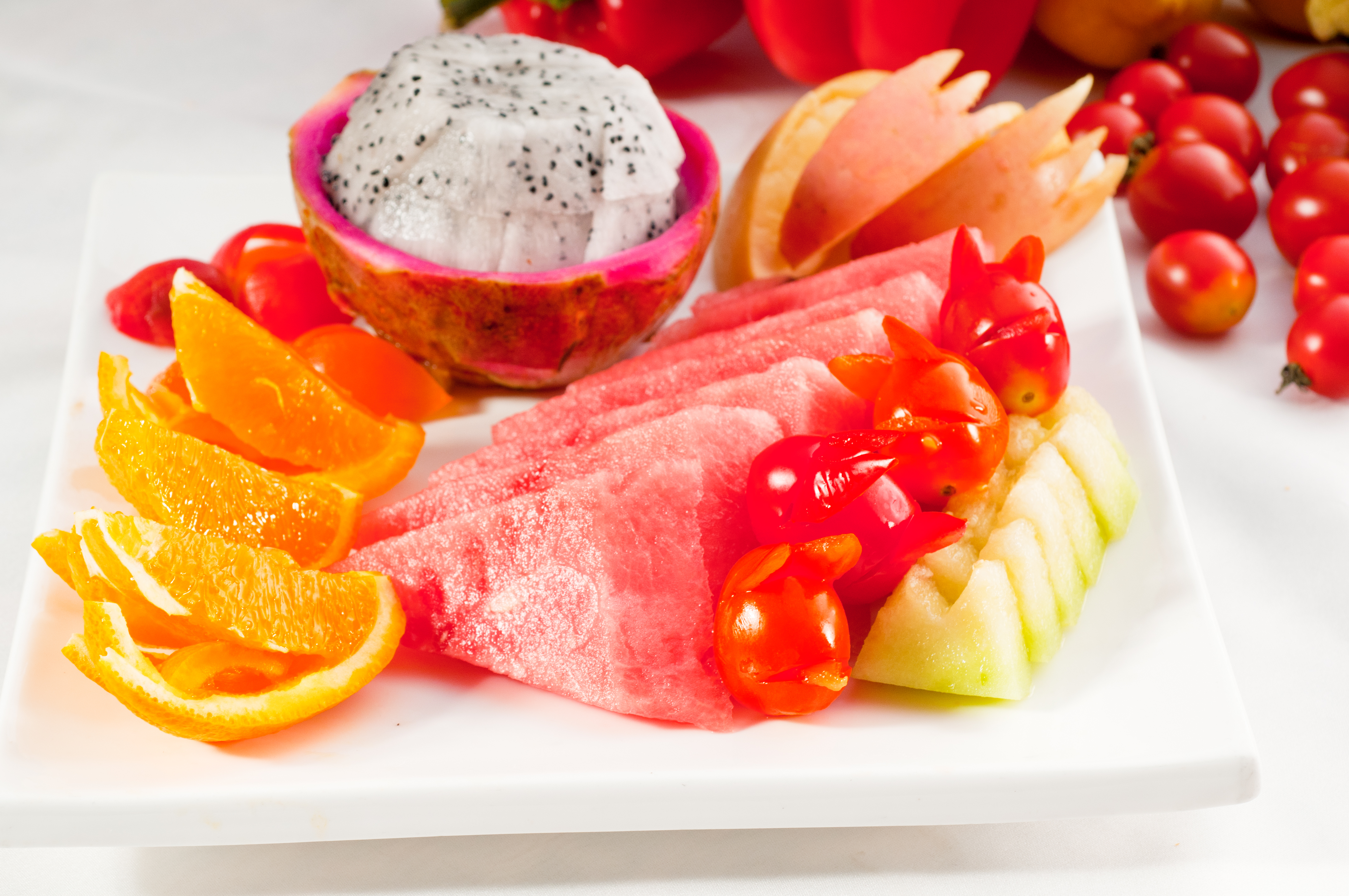 Try indulging in a fruit platter the next time you’re craving for something sweet