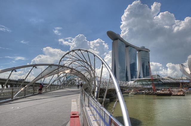 Gather the family and discover the heritage sites along Jubliee Walk Singapore.