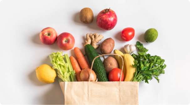 Shopping for Fruit and Vegetables