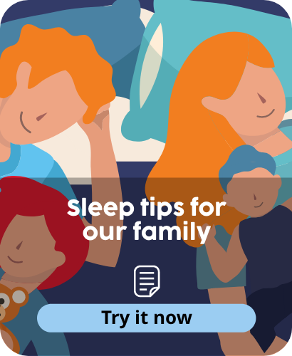 Sleep Tips for our Family
