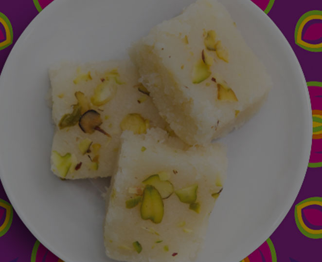 Coconut Burfi