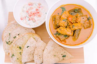 Tandoori Chicken Curry