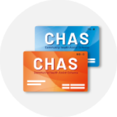 Community Health Assist Scheme (CHAS) Card Blue or Orange