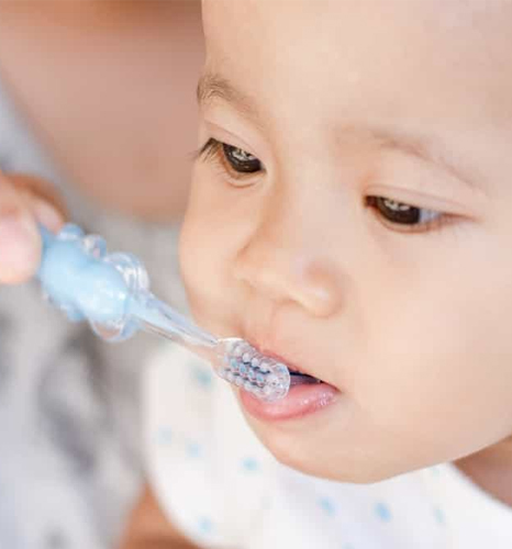 cultivate good oral hygiene practices in your kid as soon as you can