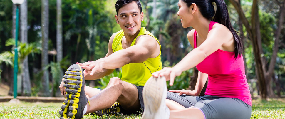 Keeping Up With the Fitness Buddy