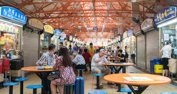 Eating Light At A Hawker Centre Is Possible