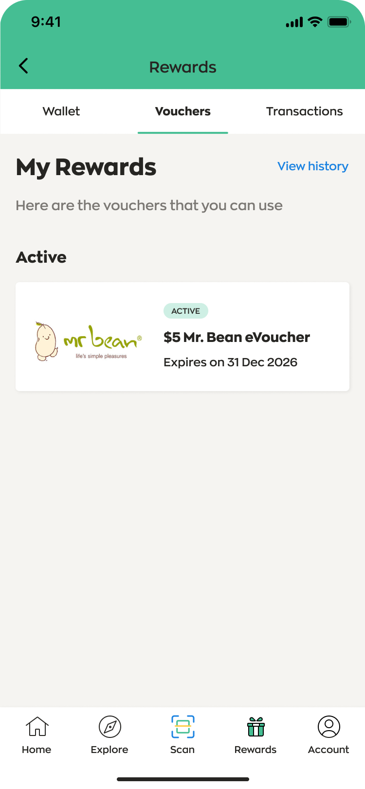 CHECK YOUR WINS IN MY REWARDS TAB